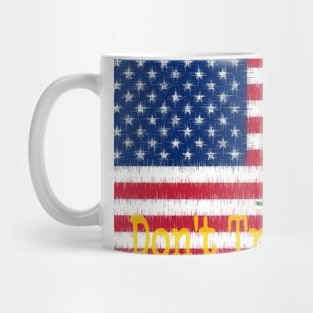 America, Don't Tread On Me Mug